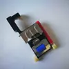 Accesorios para máquina soldadora de geomembranas: carcasa, cadena, cubierta de cadena, rueda de oruga, rodillo, interruptor, cable de alimentación, caja de engranajes de turbina