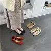 Bailarinas para mujer, nuevo estilo 2026, con lazo, elegantes y femeninas, piel suave, suela blanda, punta redonda, zapatos planos