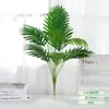 Hojas Plantas Pequeñas Césped Plástico Viaje Plátano Paisaje Árbol Falso Palma Areca Flor Maceta Decoración Plantas Verdes Paisajismo