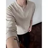 Nuevo 2026 Otoño/Invierno Camiseta Cálida de Terciopelo de Mula de Doble Cara 300g con Cuello Alto Pequeño para Hombre, Camiseta Base de Capa Interior Patchwork Estilo Americano