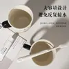 Taza Creativa para Lavar Tazas Estilo Ins Cara Sonriente Taza para Pareja de Estudiantes Taza para Cepillo de Dientes Simple y Generosa para Enjuague Bucal para Niños