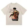 Nueva Camiseta Rod Wave Last Lap Tour 2025 para Plataformas Independientes, Estética Unisex de Moda Re