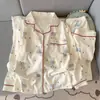 Pijama KT Cat Directo de Fábrica para Mujer Primavera Otoño Algodón Nube Manga Larga 2026 Nuevo Súper Caliente Lindo Conjunto de Ropa para el Hogar