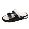 Chanclas Personalizadas, Chanclas para Hombre, Chanclas Casuales de Verano para Mujer al Aire Libre, Chanclas de Pareja, Zapatos de Playa, Talla Grande, Nuevas para Exportación