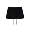 Y1976-25 Primavera Nuevo Estilo Cordón Americano Sexy Sexy Falda de Cadera Anti-Exposición Casual Deportiva