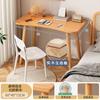 Mesa de Computador de Mesa Simples para Apartamento Pequeno Mesa de Casa para Apartamento Pequeno Quarto Mesa de Estudo e Escrita para Menina