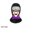 Protección Facial para Otoño e Invierno Máscara de Motocicleta a Prueba de Viento Antideslizante Cara Divertida Gorro Cálido Forrado de Felpa Casco de Ciclismo