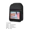 Fábrica de Origen Pantalla LCD de Exhibición Entretenimiento Mochila de Alto Brillo Soporte de Procesamiento Mochila Publicitaria Diaria Fácil Pantalla Móvil