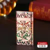 Isqueiro Yafeng-906 Francês Grande B Caixa de Metal com Design Floral Atacado