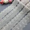 Nueva Falda de Encaje de Algodón Calado de Lado Único con Código de Barras Accesorios de Ropa Accesorios Bordar Encaje Venta al por Mayor