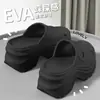 Pantuflas de mujer con plataforma de 7.0 cm para aumentar la altura, nuevo modelo de verano 2026, especialmente diseñadas para personas bajitas, sandalias de tacón alto antideslizantes