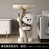 Alemán 2026 Nuevo Modelo Fabricante Ramo Oso Violento Grande Sala de Estar De Pie Adornos Grandes Sofá Mesa de Café Gabinete de TV Cama