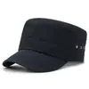 Sombrero de Sol con Ala Ancha, Sombrero de Protección Solar, Sombrero de Exterior de Secado Rápido, Sombrero Delgado, Sombrero de Copa Plana para Hombre, Sombrero de Copa Plana Transpirable