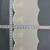 Tecido de Renda Rayon 3-7cm Bordado Perfurado Roupas Renda Lingerie Roupas Infantis Acessórios de Renda Pode Ser Tingido