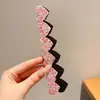 Diadema de Flequillo Despeinado Nueva de Dibujos Animados 2026 Divertida Linda Velcro para Niños Niñas Otoño Invierno Dulce Pegatina de Flequillo Accesorio para el Cabello