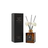 Aromaterapia sin Fuego Aceite Esencial Desodorizante de Inodoro Interior Botella de Aromaterapia Flor Seca Ambientador Dormitorio Fragancia Duradera
