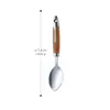 Cuchillo, Tenedor, Cuchara, Cucharita con Imitación Madera en Acero Inoxidable, Juego de Cubiertos Occidentales de Cuatro Piezas, Cuchillo para Steak, Tenedor de Cena, Cuchara de Postre, Cucharita de Té al por Mayor