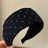 Tiara de alta qualidade estilo coreano com estrelas na cor café, tiara de cabelo com coroa alta extremamente bonita, acessório de cabelo versátil para o dia a dia