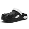 Nuevas sandalias de playa de verano para hombre, zapatillas cerradas transpirables de doble uso para deportes casuales, sandalias antideslizantes resistentes al agua para uso en exteriores