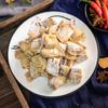 Brotos de Bambu Torrados Salgados Especiais de Fenghua, Ningbo, Brotos de Bambu Salgados Embalados, Brotos de Bambu Prontos para Comer Feitos na Fazenda, Brotos de Bambu Secos Desfiados, Brotos de Bambu Frescos Torrados