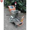 Máquina de enchimento de asfalto solar, equipamento de reparo de pavimento, máquina de enchimento e selagem de cola de asfalto de estrada manual