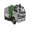 El Camión Barredor de 9 Cuadrados Dongfeng Dolica Ya Está Disponible en Muchos Parques y Calles para Limpiar Hojas y Escoria. El Camión de Trabajo Se Puede Pagar a Plazos