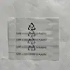 Calça com Bolso de Aba Plana de PE Personalizada pelo Fabricante Saco de Embalagem Plástica Transparente Saco de Embalagem para Produtos Digitais Saco de Embalagem para Presentes de PE de Alta Pressão