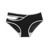 Nueva ropa interior sexy pura para mujer, entrepierna de algodón, antibacteriana, cómoda, deportiva, estudiante, cintura baja, calzones realzadores de cadera