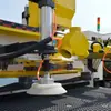 Máquina de Corte CNC Tres-Cuatro Procesos Carga y Descarga Totalmente Automática Muebles de Panel Gabinete Carpintería Centro de Procesamiento en Línea
