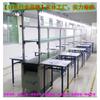 Línea de producción de taller de ensamblaje de banco de trabajo independiente, personalizada y no estándar de fábrica de Shenzhen, línea de producción de correa de PVC, línea automática