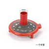 Manguera de Succión Agrícola para Pulverizador Bomba de Pistón Pantalla de Filtro de Acero Inoxidable Tapón para Hidrolavadora 3/4 Pulgada 1 Pulgada