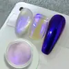 Arte de unhas novo pó camaleão transfronteiriço pó neon mágico mudança de cor polarizado maquiagem sombra de olho pó aurora fabricantes atacado