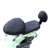 Capa de Almofada para Assento de Veículo Elétrico, Capa de Assento para Veículo Elétrico, Capa de Assento para Veículo a Bateria Aveludada Espessa, Bicicleta Elétrica Pequena Yadi Aima