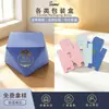 Caja de Empaque para Dulces de Boda con Forma Especial Estampada en Caliente, Caja de Regalo de Alta Gama para Dulces de Boda, Chocolate y Snacks, Caja Plegable de Papel Perlado