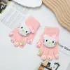 Guantes de Invierno Cálidos de Cinco Dedos para Niños Kapibara para Niños y Niñas Guantes Sanrio Labubu