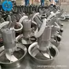 Fabricante de Mezcladores Sumergibles Tipo QJB Mezclador Sumergible de Mezcla Altura Propulsión de Buceo Selección de Mezclador