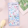 Pegatinas Divertidas Flotantes 3D de Dibujos Animados Pegatinas Decorativas de Diamantes de Cristal para Niños Pegatinas 3D Pegatinas de Resina para Diarios de Niñas Lindas