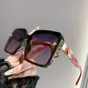Óculos de Sol com Armação Grande para Moda Live do Tiktok Óculos de Sol Versáteis Personalizados de Alta Qualidade para Mulheres Óculos Estilo de Rua Tendência