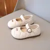 Zapatos de Cuero para Niños 2026 Primavera y Otoño Estilo Nuevo Zapatos para Niñas Zapatos de Princesa para Niñas Suela Suave Zapatos para Bebés Mocasines Zapatos Individuales