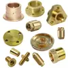 Procesamiento de Piezas de Cobre Personalizadas Piezas de Latón Cobre Chapado en Oro Procesamiento de Piezas de Máquina CNC Mecanizado CNC