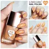 Esmalte de Uñas Base Agua Peel-Off Sin Horno Secado Rápido Desprendible Caja de Colores Set de Esmalte de Uñas Base Agua