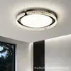 Luz principal para sala de estar minimalista italiana, moderna e simples, elegante, novo modelo 2026, iluminação para quarto que protege os olhos, luminárias Guangdong Zhongshan para toda a casa