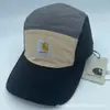 Gorra de Cinco Paneles con Bloques de Color Secado Rápido Verano Deportes al Aire Libre Protección Solar Hip-Hop Gorra de Béisbol Sombrero para el Sol Hombres y Mujeres Gorra de Pato de Moda