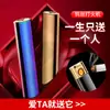 Nuevo Encendedor XF-801 de Tungsteno con Cable Desplegable Personalidad Carga USB a Prueba de Viento Cable de Calentamiento Eléctrico Sensible al Tacto