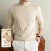 2026 Suéter de punto con cuello en V para hombre Ropa de punto para hombre Calibre fino Estilo popular Estilo nuevo Estilo de primavera Estilo Otoño/Invierno