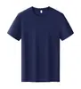 Camisetas Personalizadas, Camisas Publicitárias de Manga Curta, Roupas de Trabalho de Algodão de Verão DIY, Roupas de Trabalho Feitas Sob Medida com Texto e Logo Impressos