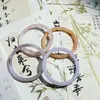2026 Nuevo Modelo Colección de Pulseras Más Vendida en Xiaohongshu Versátil Retro Nuevo Estilo Chino Vidrio Que No Se Desvanece