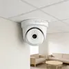 Cámara de Red PoE Cableada Transfronteriza Domo Interior Cámara IPC 8 Millones Cámara 4K Tipo Hemisferio