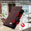 Comercio Exterior Aplicable Funda para Teléfono Móvil Samsung A73 A54 A33 S23Ultra Tarjeta A02S Hebilla Magnética Funda de Cuero tipo Flip