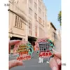 Imán para Nevera Cultural y Creativo de Chaoshan Shantou Chaozhou Isla de Nan'ao Parque Pequeño Regalo de Viaje Souvenir Chaozhou Bing Lei De Zhu